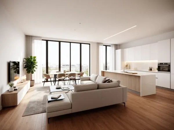 Appartement 5 pièces 100 m²
