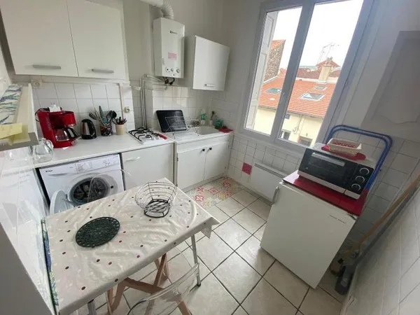 Appartement 1 pièce 24 m²