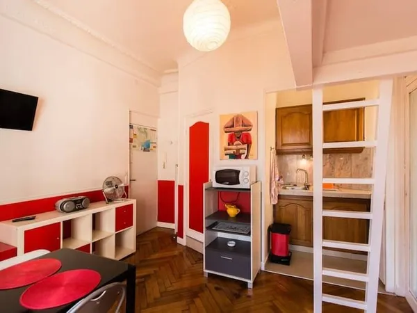 Appartement 1 pièce 18 m²