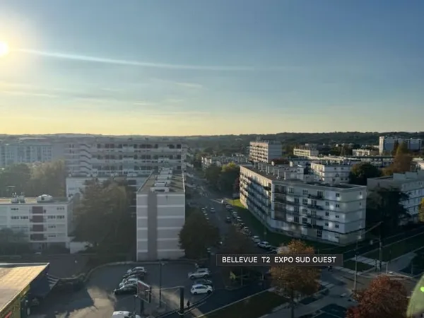Appartement 2 pièces 51 m²