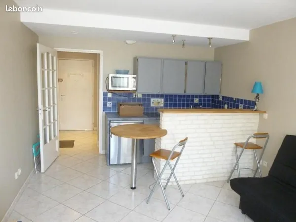 Appartement 1 pièce 26 m²