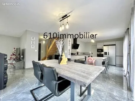 Maison 6 pièces 128 m²