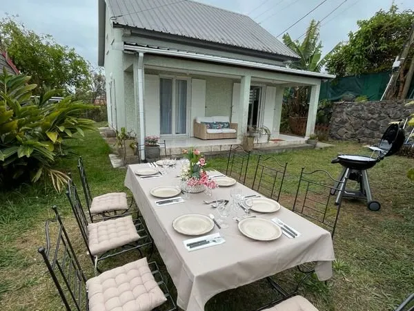 Maison meublée
