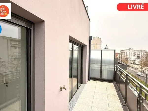 Appartement 3 pièces 65 m²