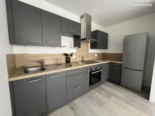 Appartement 2 pièces 43 m²