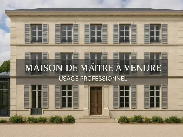 Murs Commerciaux Hotel Particulier Essonne