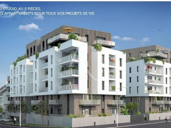 Appartement 2 pièces 41 m²
