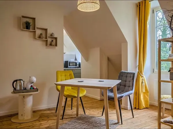 Appartement 2 pièces DOLE- Château Grévy