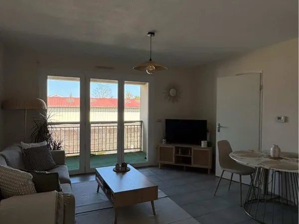 Location meublé T2 42m2