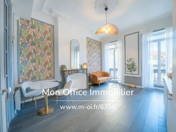 Référence : 6356-CLA. - Charmant appartement 2 pièces dans le 1er arrondissement de Marseille
