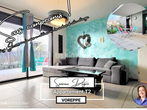 Appartement 2 pièces 49 m²