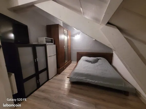 Chambre Colocation Saint-Denis 2p  430€