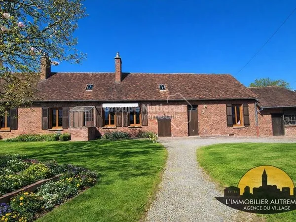 Maison de plain-pied 5 pièces 104 m²