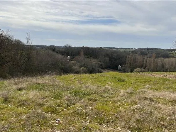 Terrain constructible 1250 m²