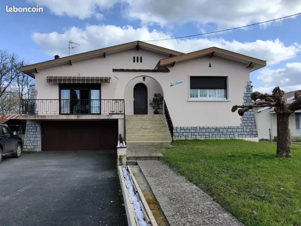 Maison 5 pièces 154 m²