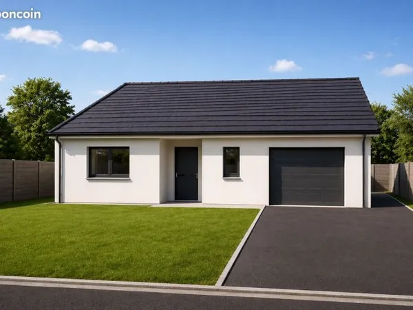 Maison de plain pied