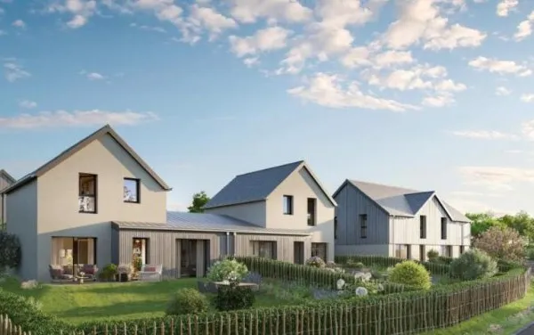 Maison 3 pièces 60 m²