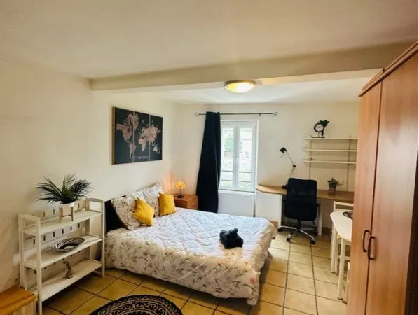 ✨Studio centre Carcassonne - vue sur Canal du Midi ✨- 450/mois