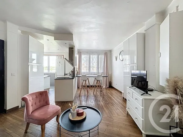 Appartement 2 pièces 45 m²