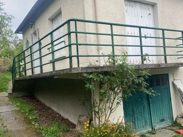 Maison quartier Malpalu Le Mans