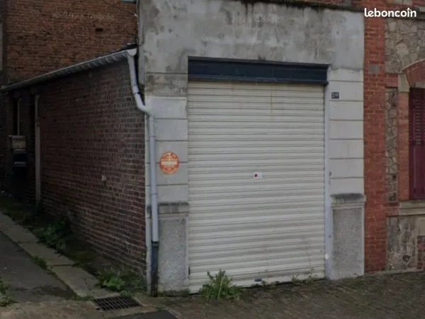 Vente, garage, centre, possibilité appartement