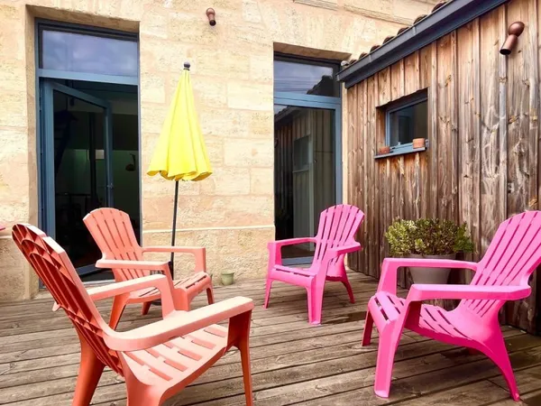 Maison entière terrasse plein Sud