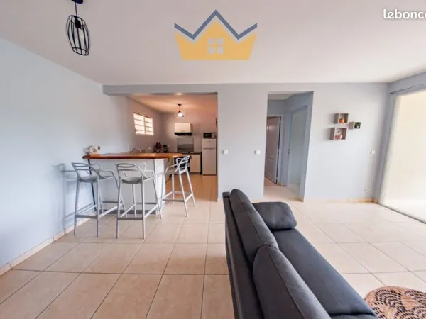 Appartement 2 pièces 43 m²