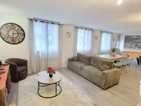 Appartement 4 pièces 113 m²