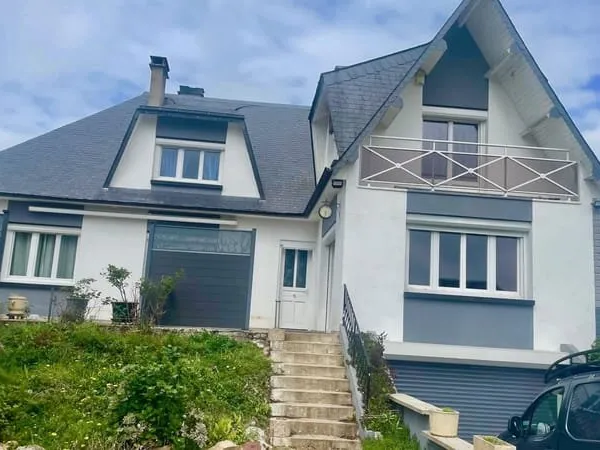 MORGNY LA POMMERAYE - Maison 6 pièces 180 m2