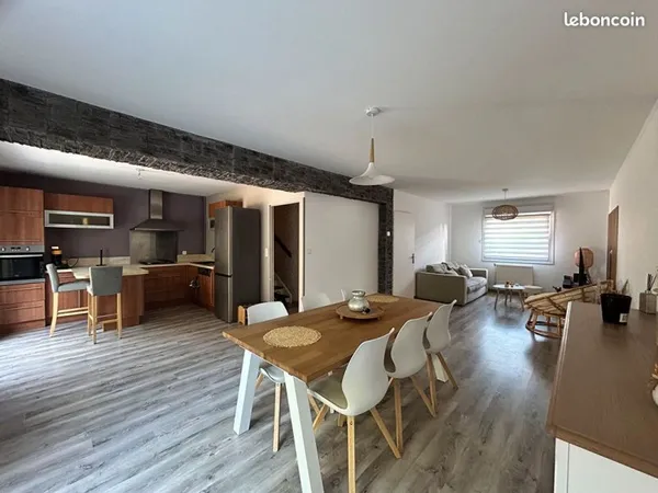 Maison 6 pièces 110 m²