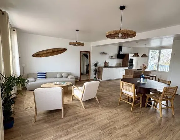Appartement 4 pièces 91 m²