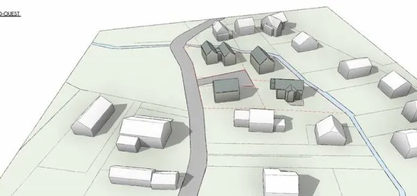 Terrain 3155 m²
