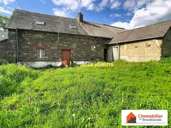 Longère 2 pièces 70 m²