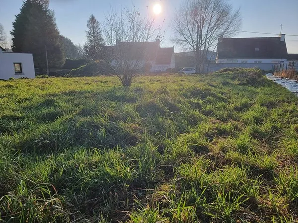 Terrain Bannalec 766 m2