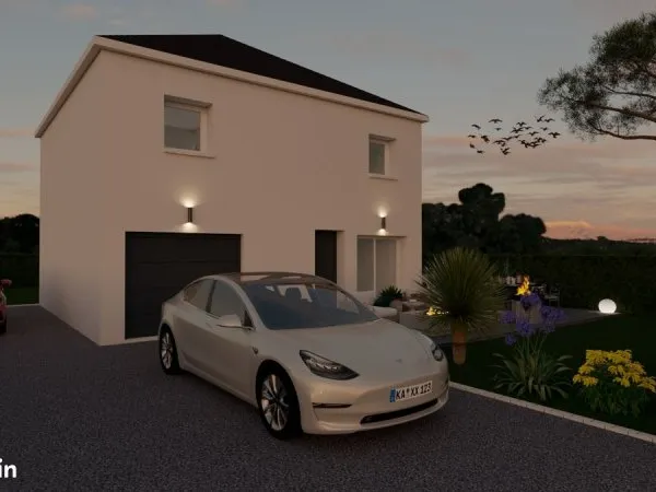 Maison 6 pièces 95 m²