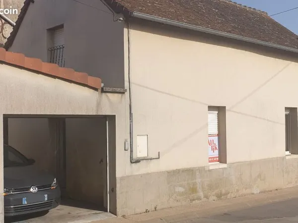 A louer maison T3 Dangé St Romain