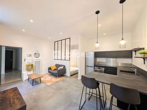 Appartement 1 pièce 33 m²