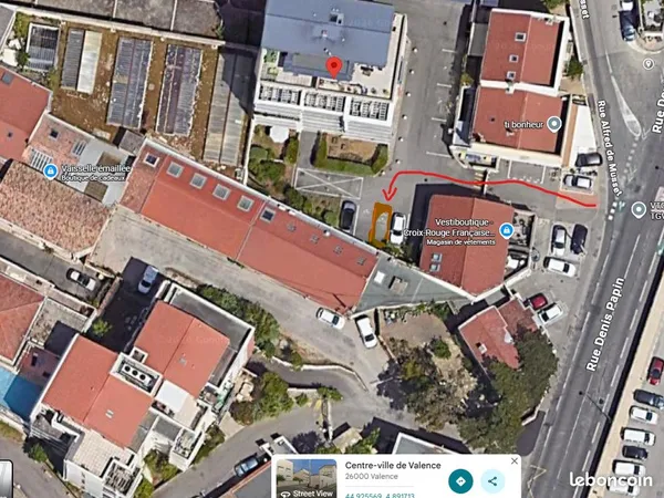 Parking résidence sécurisée gare