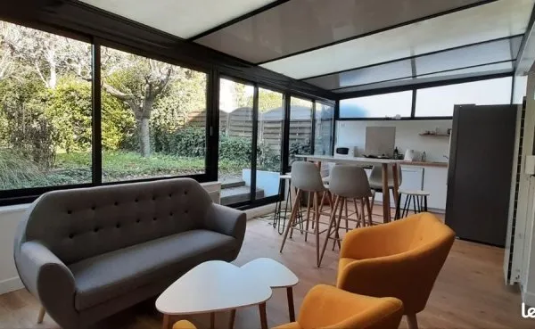 Chambres en colocation maison Angers