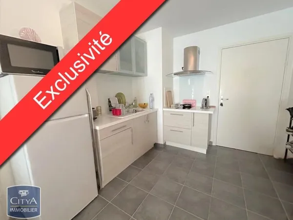 Appartement 2 pièces 38 m²