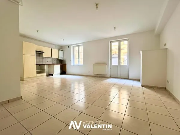 Appartement 2 pièces 52 m²