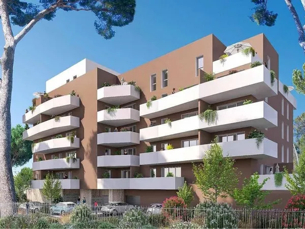 Appartement 3 pièces 61 m²