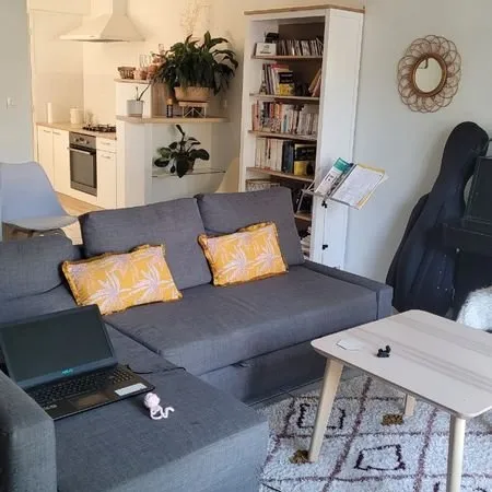 Appartement 2 pièces 40 m²