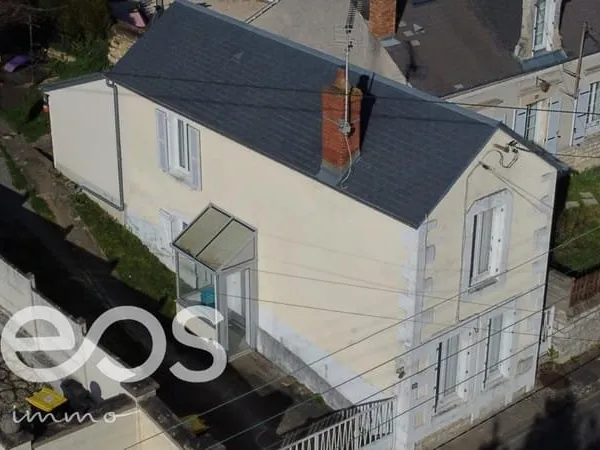 MAISON DE VILLE 4 PCES, 72 M² + TERRAIN CONSTRUCTIBLE 1300M²