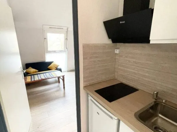 Appartement 1 pièce 24 m²