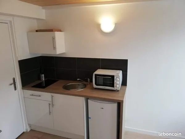 Appartement 18m² rénové meublé