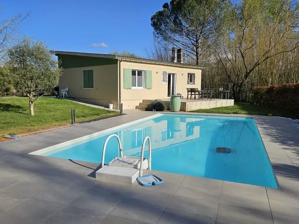 Maison T3 de 74 m² en bordure du Tarn