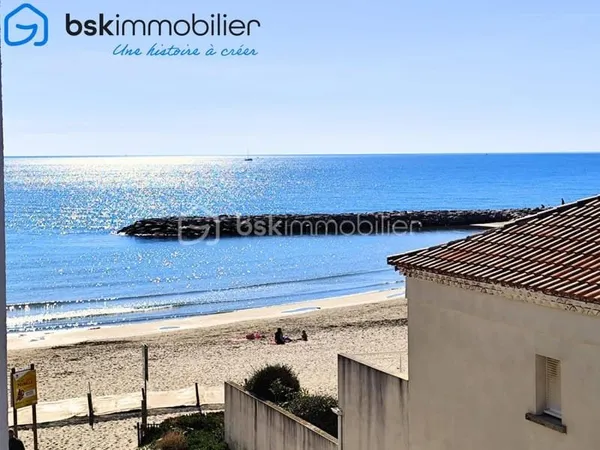 APPARTEMENT T2 PREMIERE LIGNE VUE MER