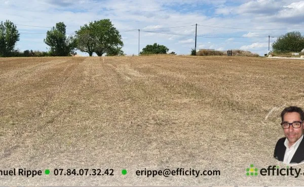 Terrain 771 m²