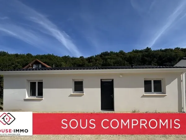 Maison neuve de plain-pied - 86 m² - Quartier Toulon (Périgueux)
